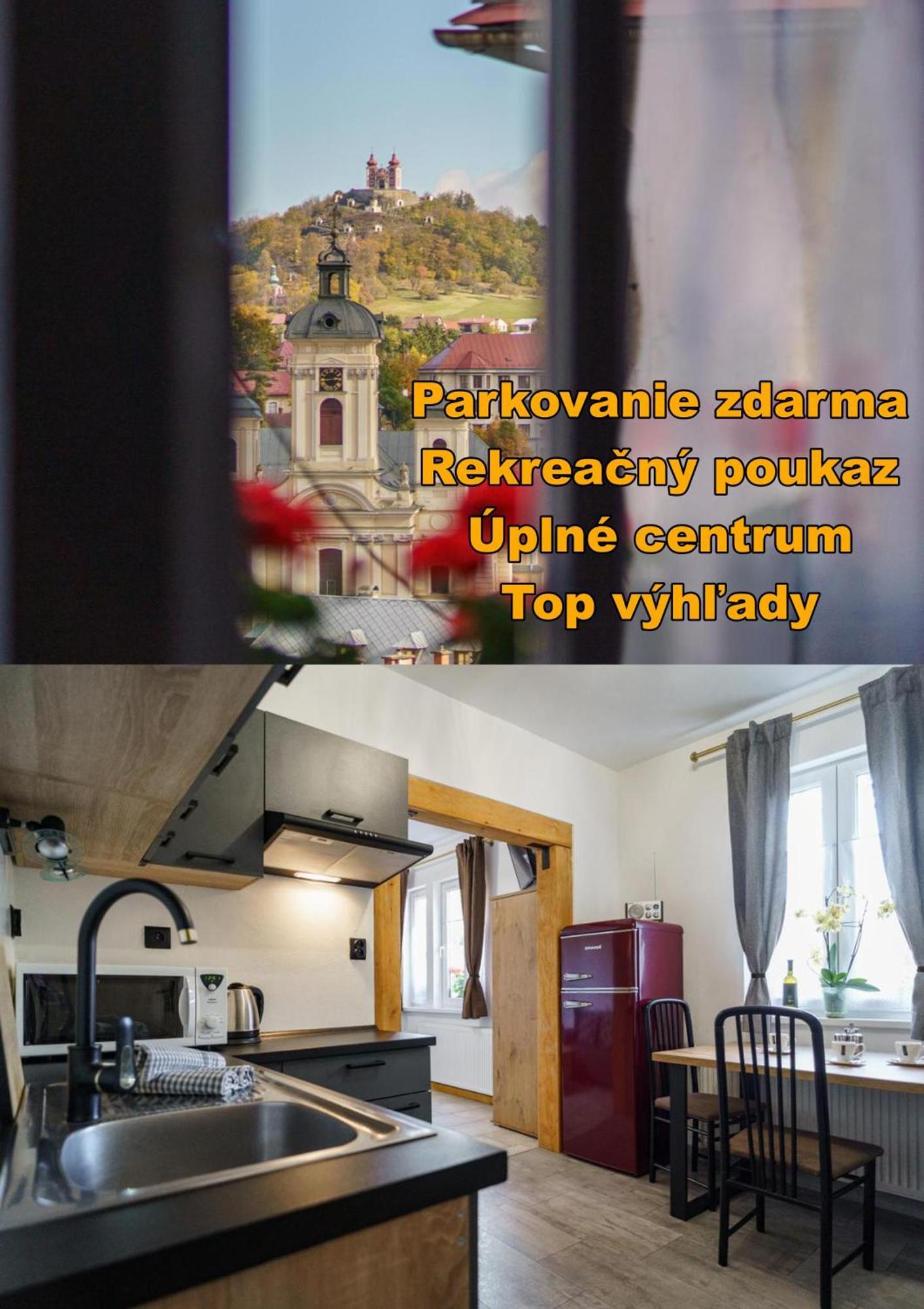 Atelier Central Banská Štiavnica エクステリア 写真